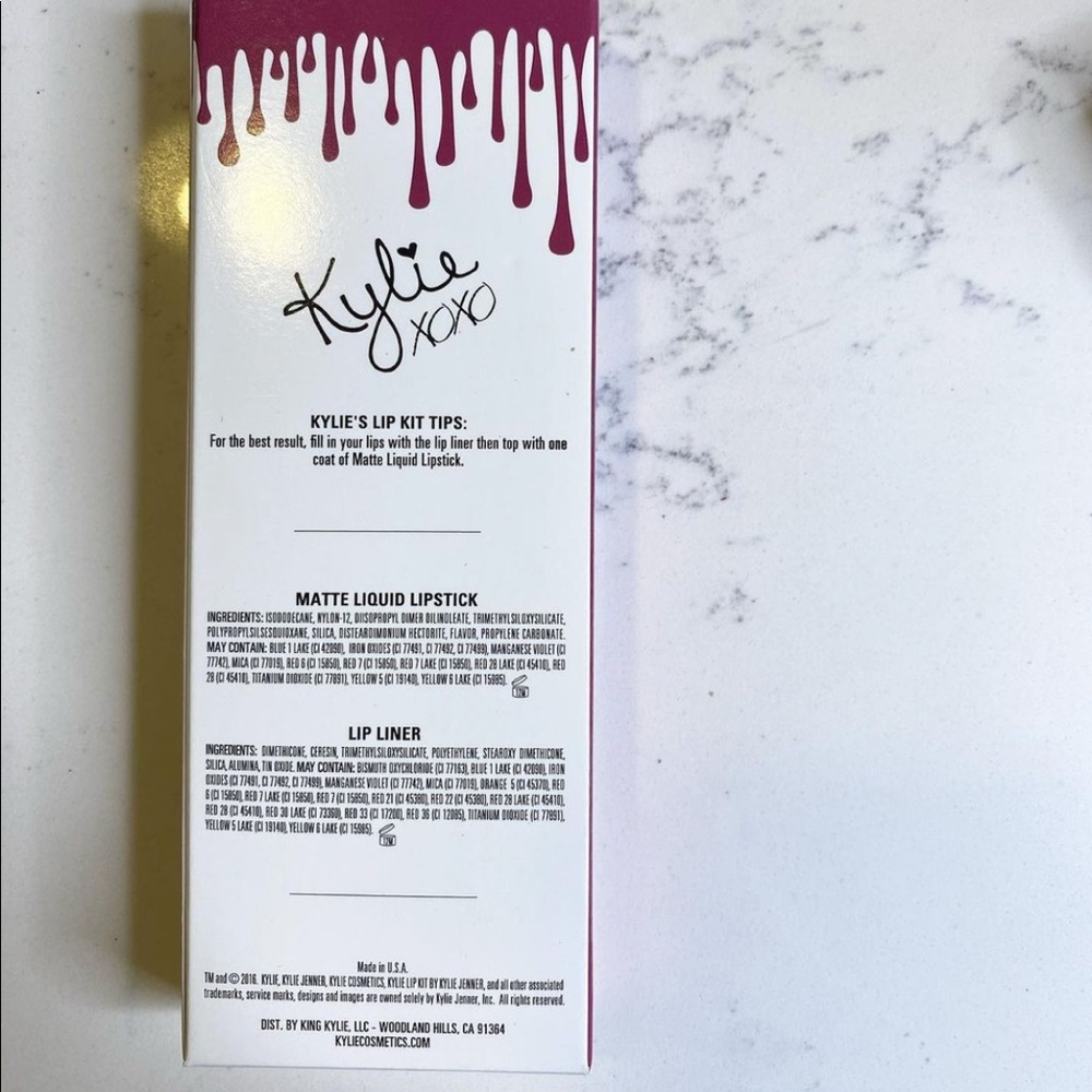 Kylie Cosmetics lip kit - Picture 3 of 5